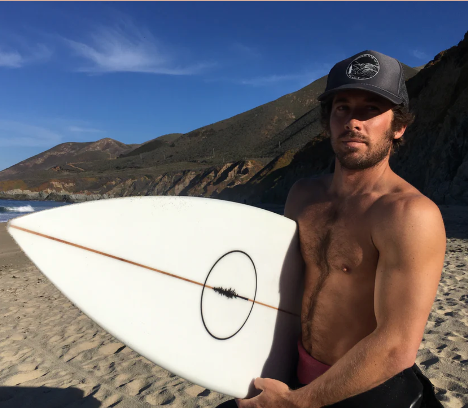 OG BIG SUR COAST LOGO