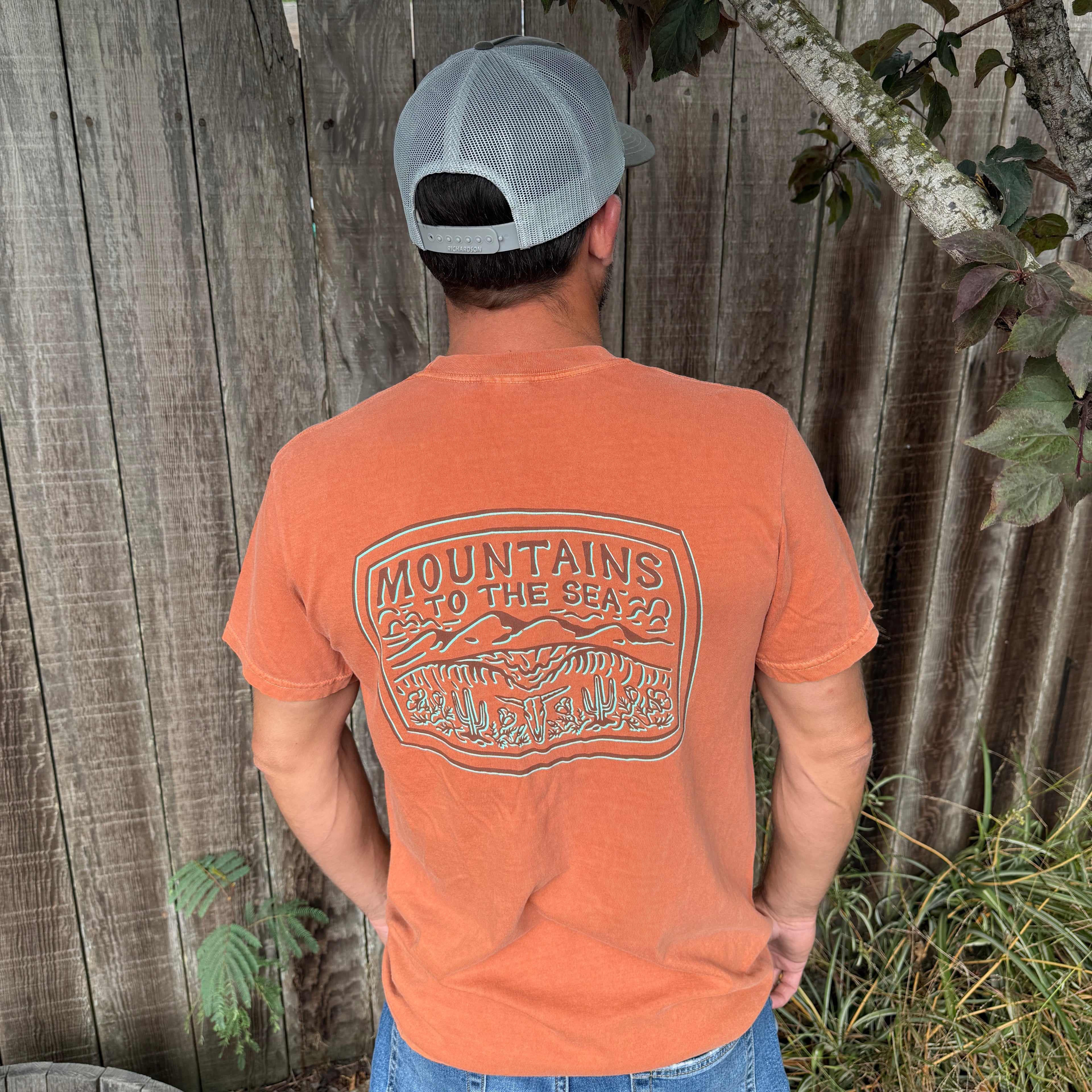 Mountains to the Sea Adult Tees