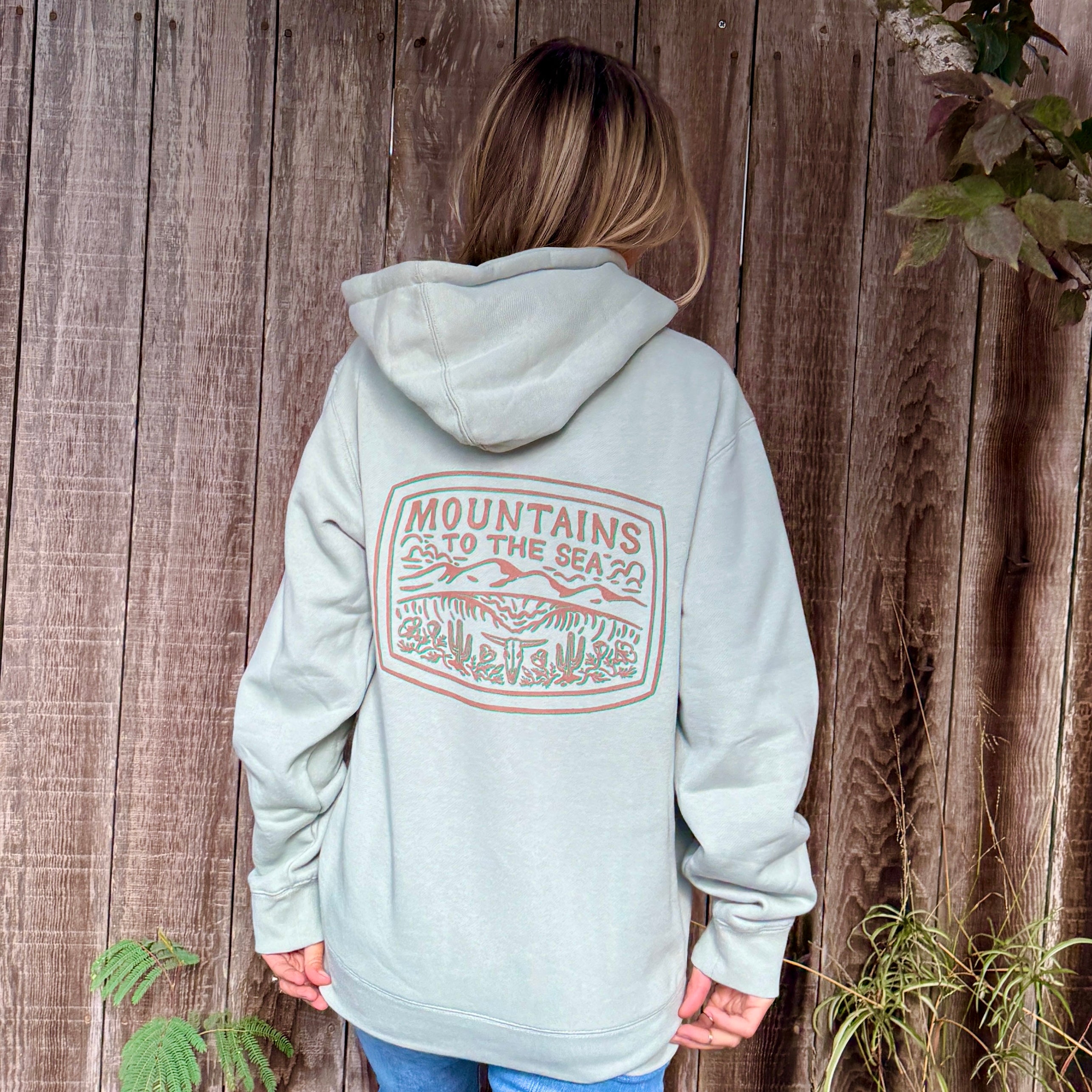 Mountains to the Sea Bay Hoody