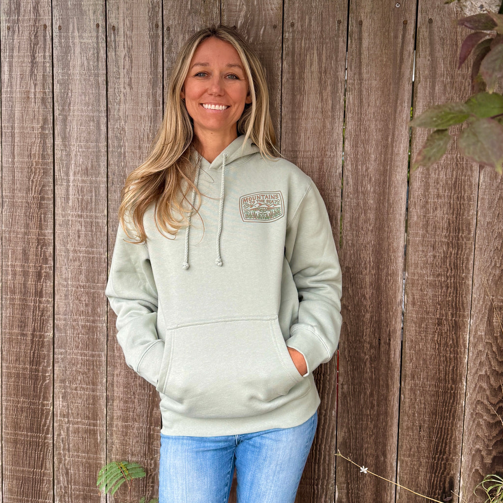 Mountains to the Sea Bay Hoody
