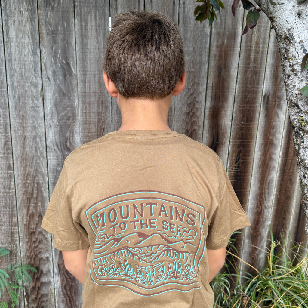Mountains to the Sea Kid's Tees