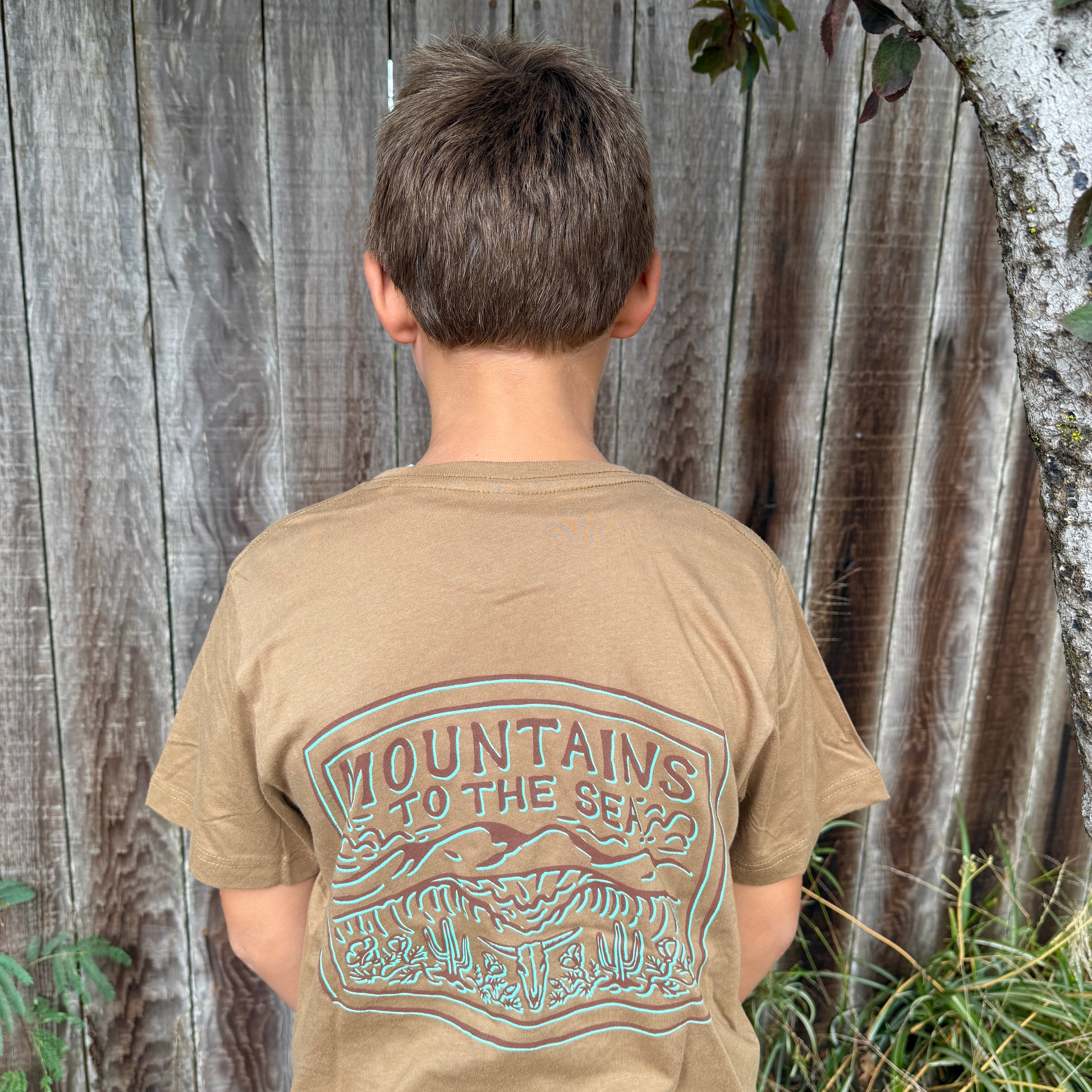 Mountains to the Sea Kid's Tees