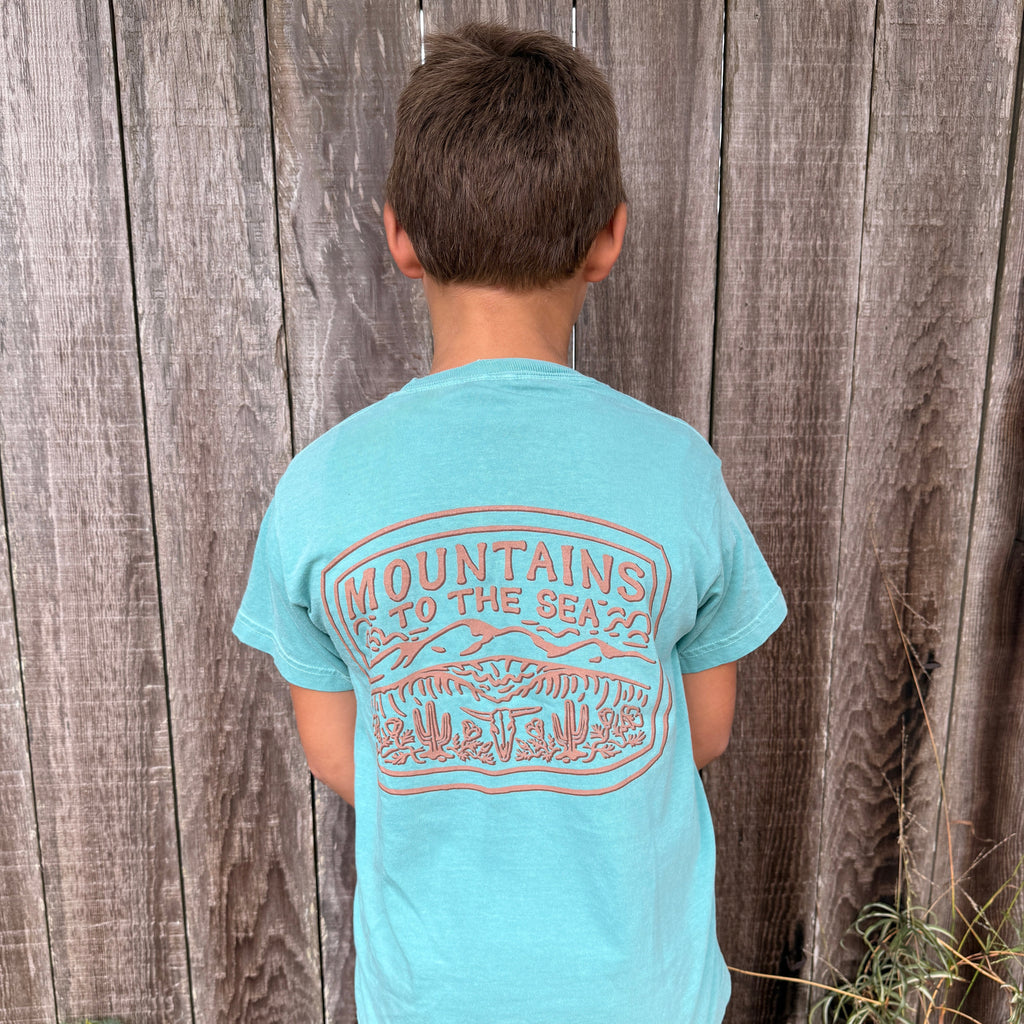 Mountains to the Sea Kid's Tees
