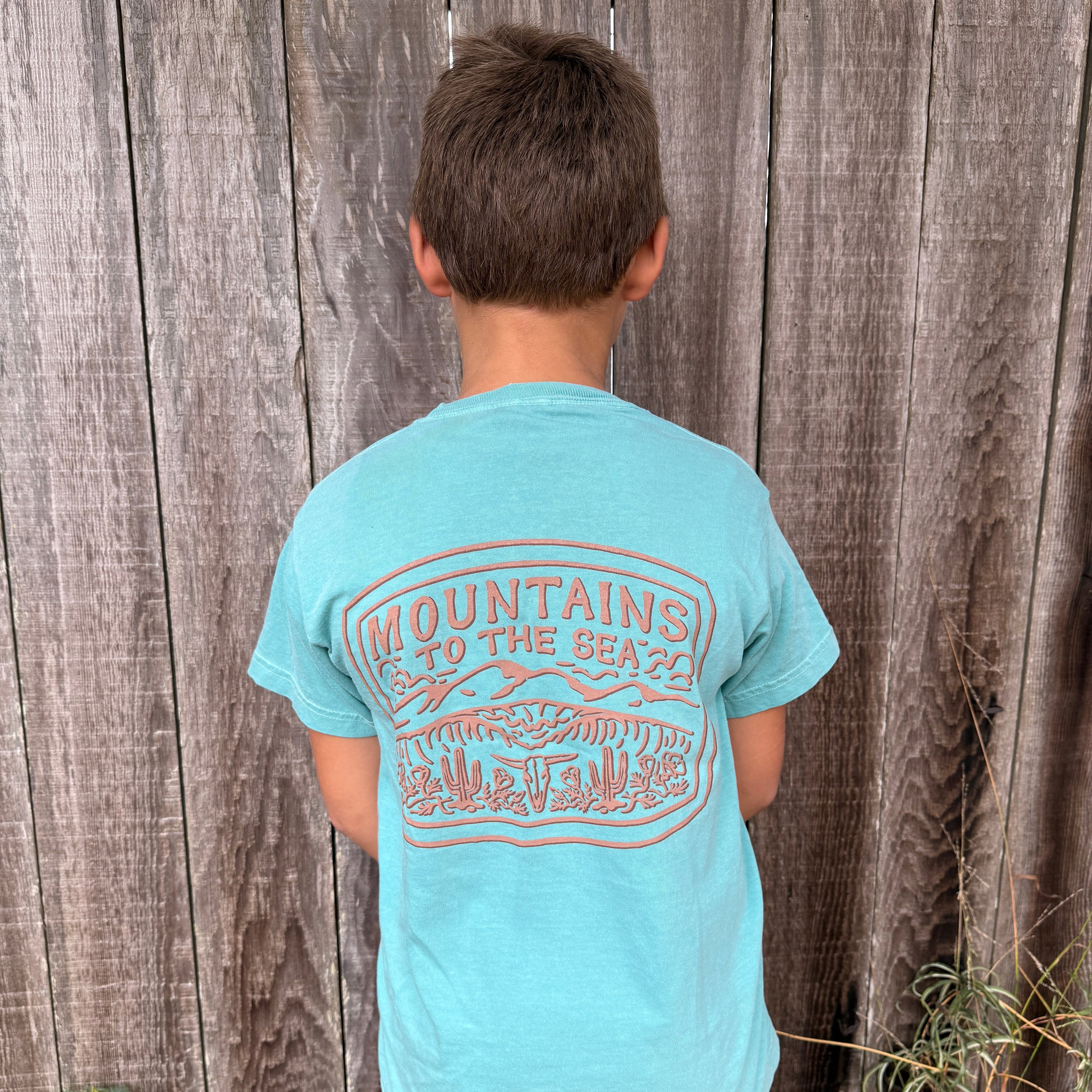 Mountains to the Sea Kid's Tees