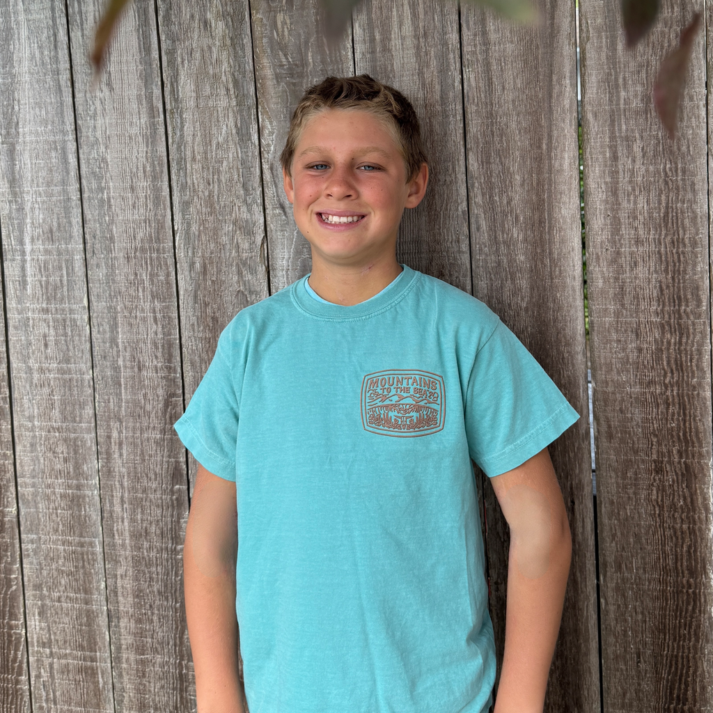 Mountains to the Sea Kid's Tees