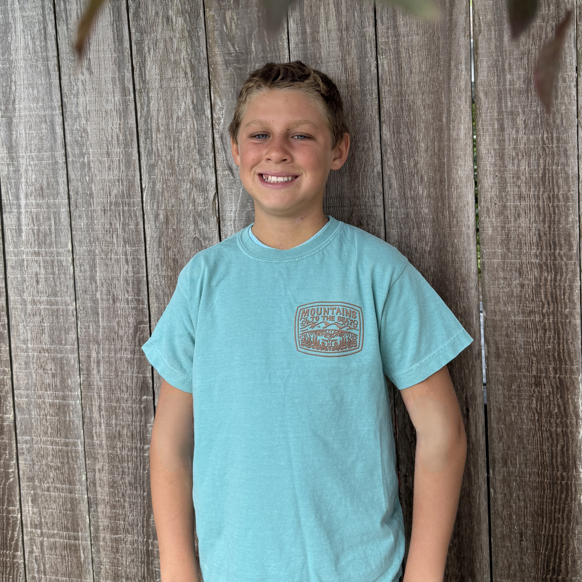 Mountains to the Sea Kid's Tees