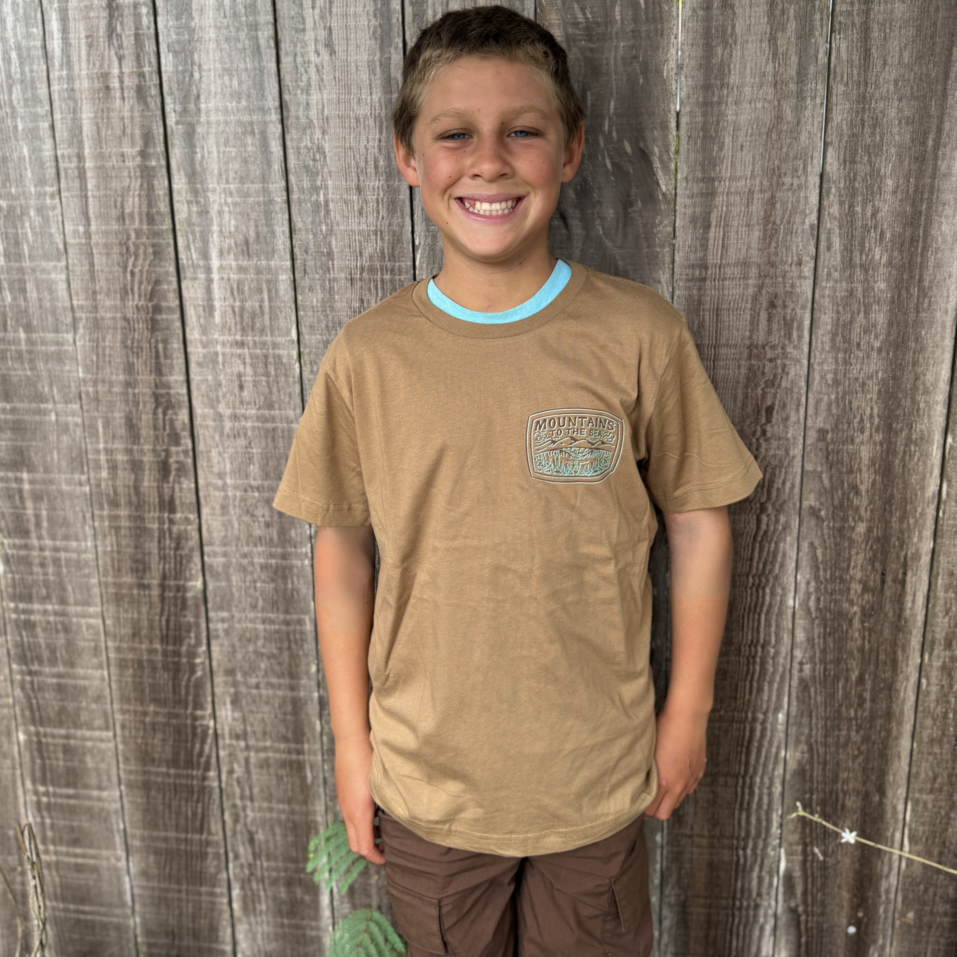 Mountains to the Sea Kid's Tees