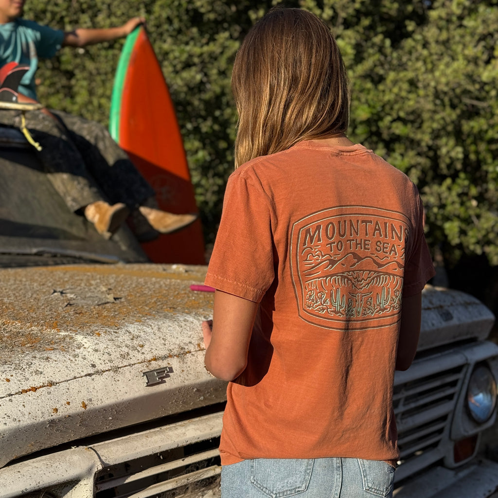 Mountains to the Sea Adult Tees