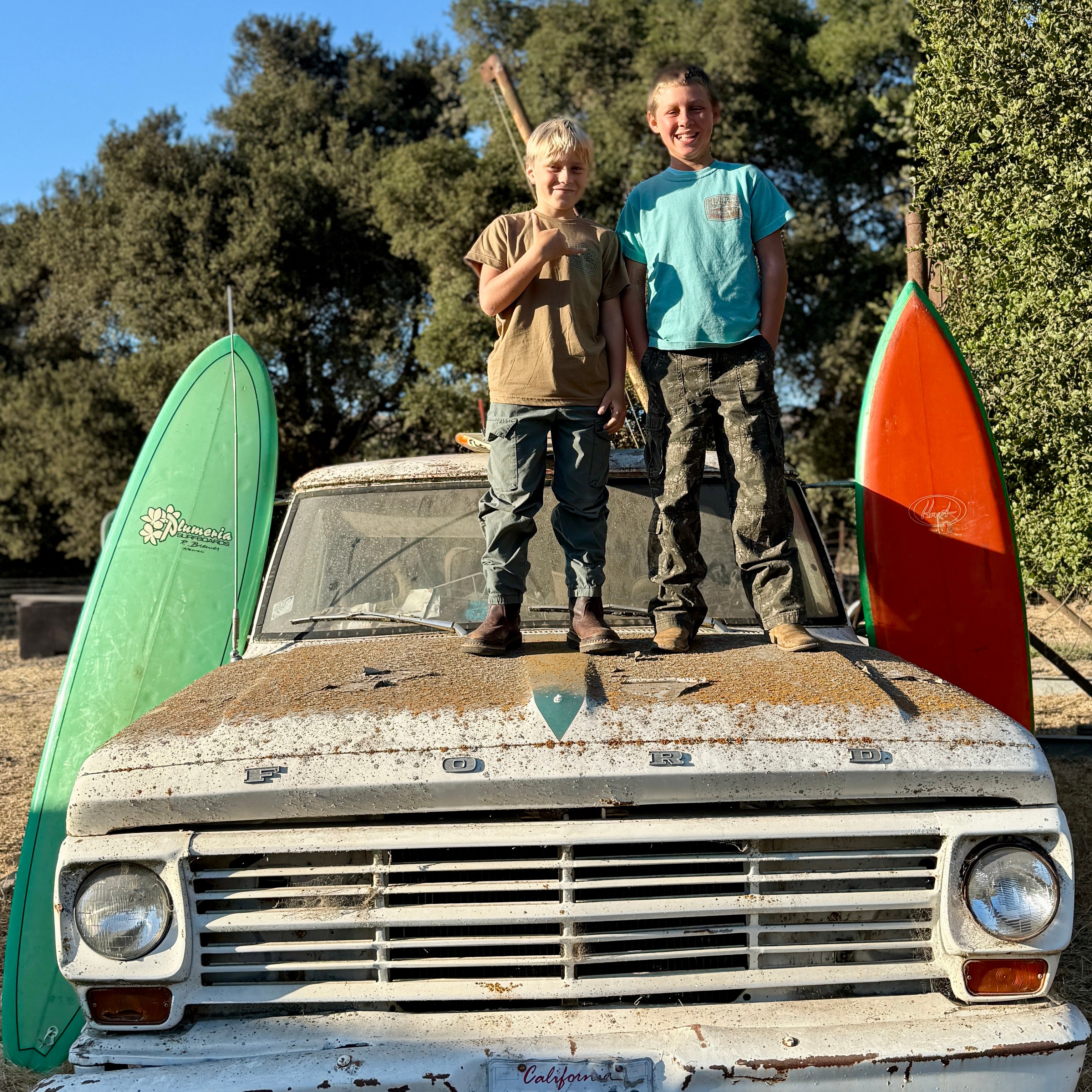 Mountains to the Sea Kid's Tees