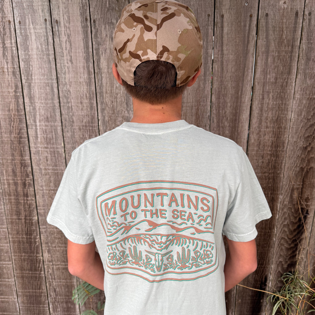 Mountains to the Sea Adult Tees