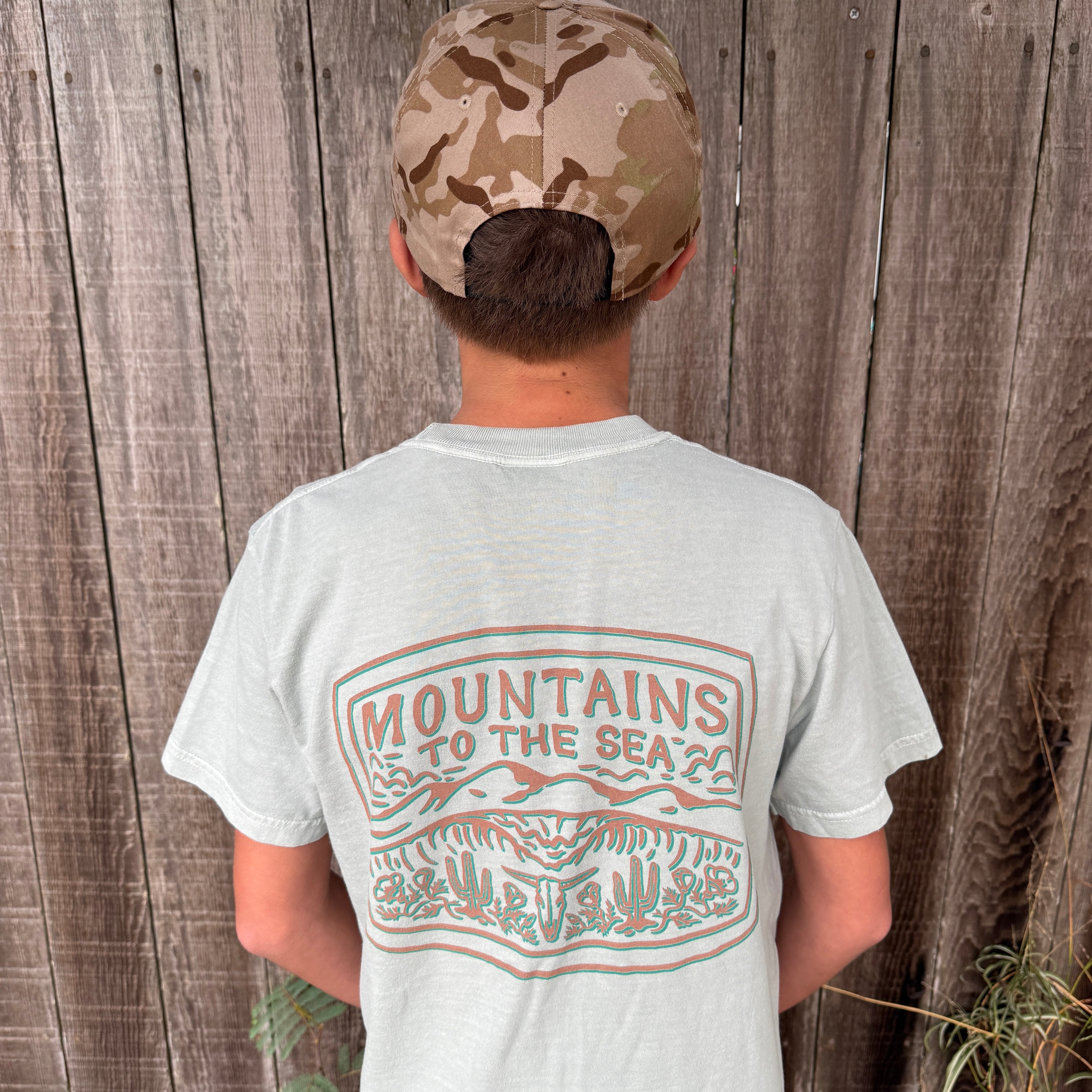 Mountains to the Sea Adult Tees
