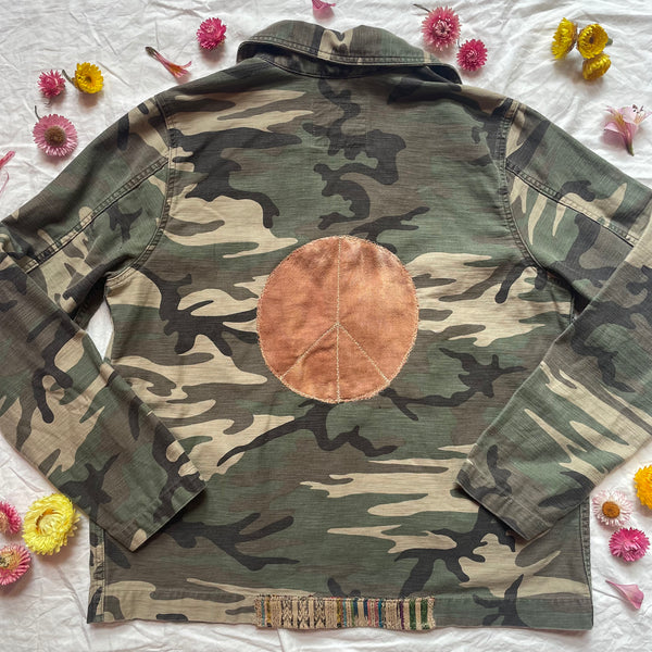 Vintage Peaceful Warrior Jacket (M)