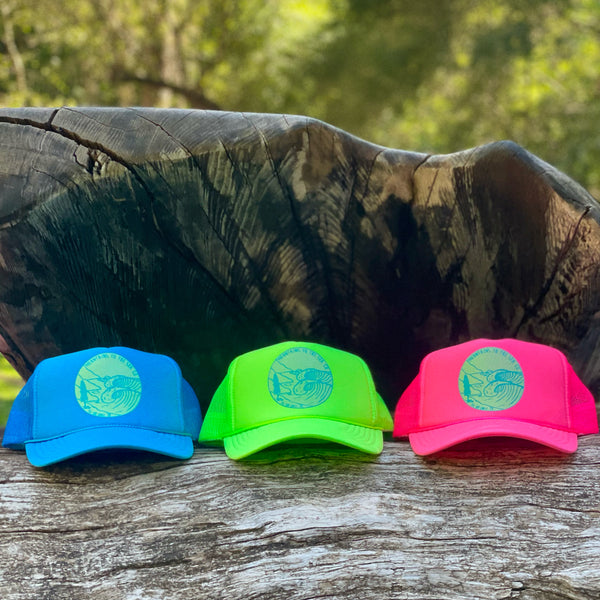 Big Sur Coast Trucker Hats (Neon⚡️)