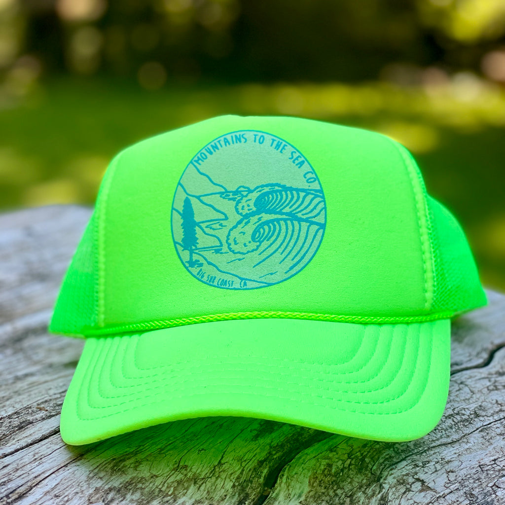 Neon online trucker hats