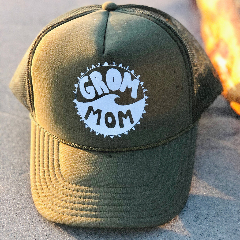 *GROM MOM* Trucker Hat
