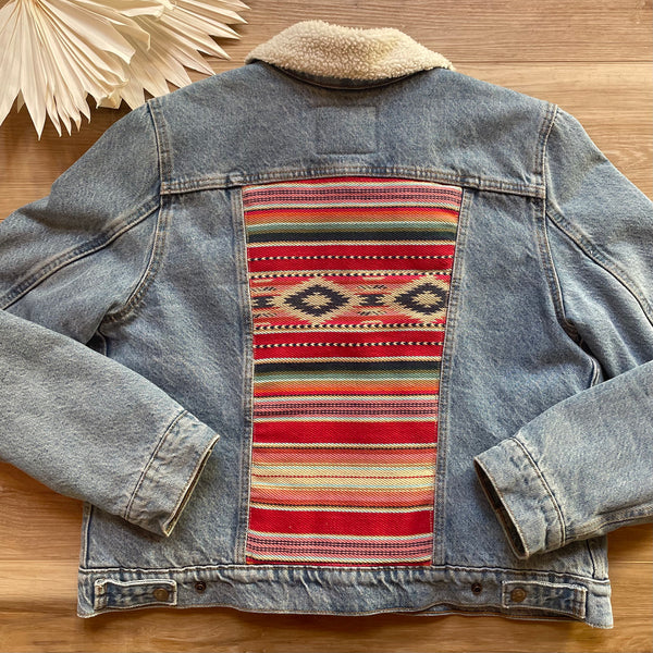 Vintage Levi Rebirth Sherpa Jacket (M/L)