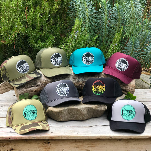 *Big Sur Coast Trucker Hats*