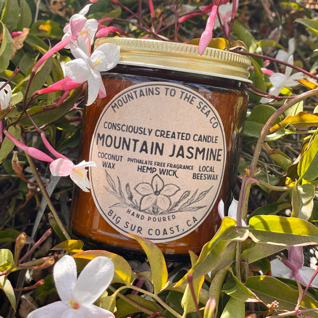 CANDLE~ Mountain Jasmine