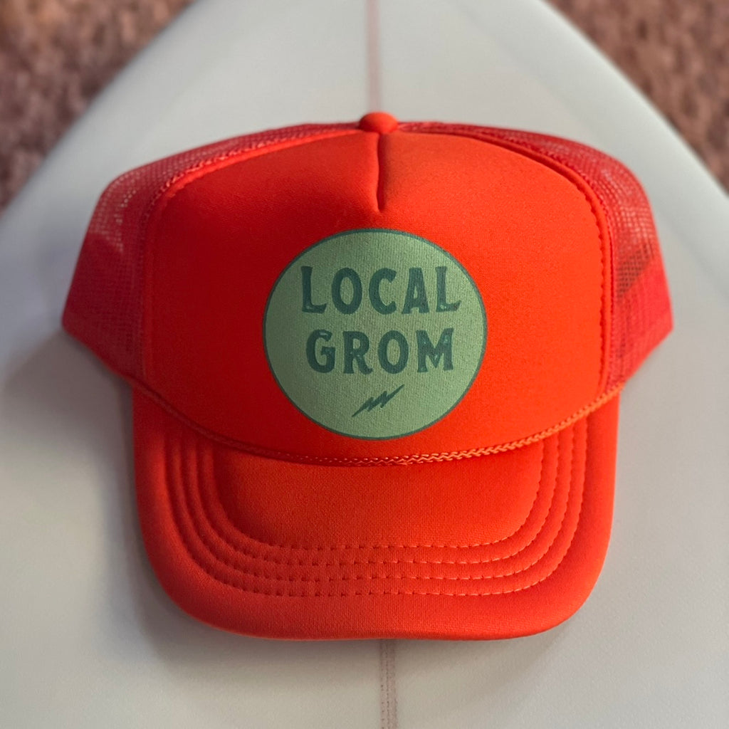 Local Grom⚡️Trucker Hat