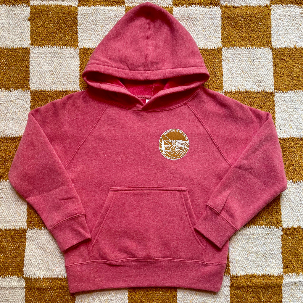 Kid’s Pink Logo Hoody