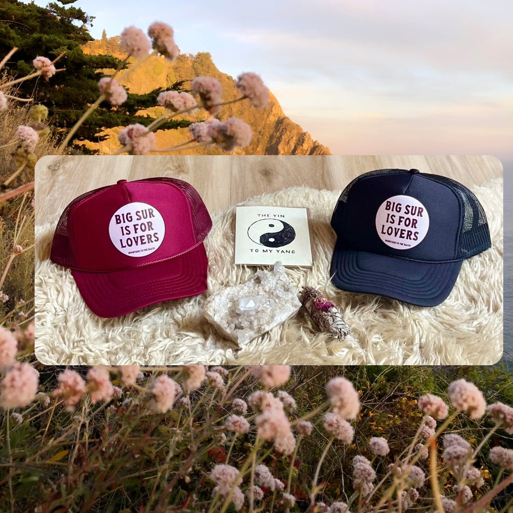 Big Sur is for Lovers Trucker Hat