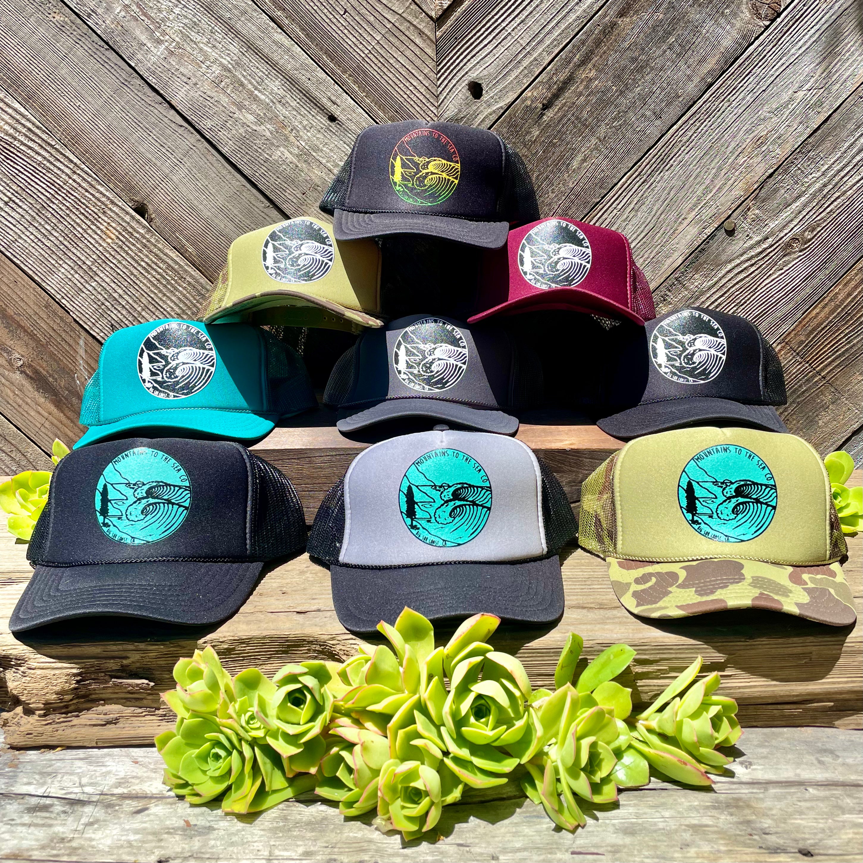 Trucker Hats (OG LOGO)